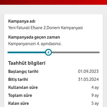 Vodafone'un 12 Ay Taahhüdüm Dolmamasına Rağmen Yüksek Fatura Çıkarması