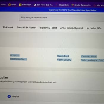 İdefix Sipariş Gelmiyor, İptal De Edilemiyor