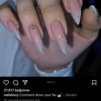 Protez Tırnak Hazal Akbay Beauty.