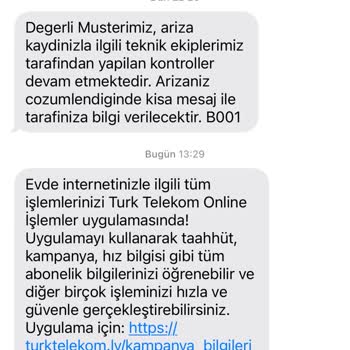 Türk Telekom İnternet Arızası Sorunu Çözülememesi