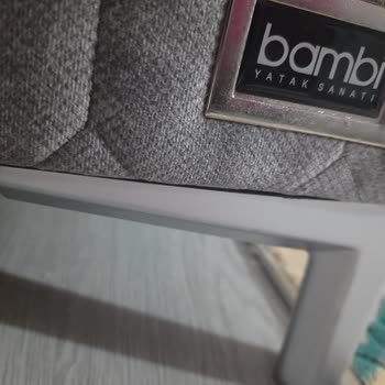 Bambi Yatak Ayakları İyi Monte Edilmemiş!