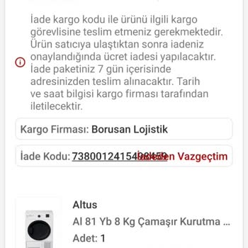 Borusan Lojistik Deneyimli Kişilerle Çalışmıyor