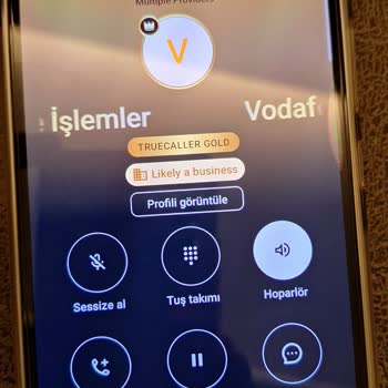 Vodafone Online İşlemler Ve Müşteri Hizmetleri