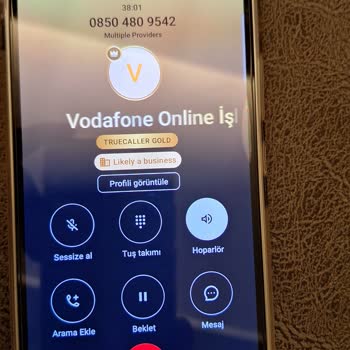 Vodafone Online İşlemler Ve Müşteri Hizmetleri
