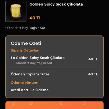 Coffy Alınamayan Kahvelerin İadesi Yapılmıyor