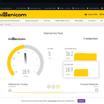 Millenicom Hız Vaadi Ve Destek Hüsranı