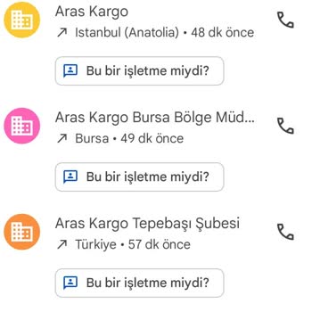 Aras Kargo Eskişehir Tepebaşı Şubesi