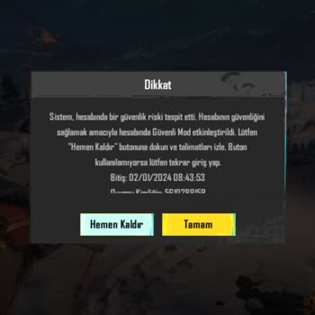 PUBG Mobile Hesap Engeli Haksızlık