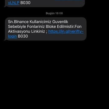 İHH - İnsan Hak ve Hürriyetleri İnsani Yardım Vakfı Kargo Ve Binance İşlem Şaşkınlığı
