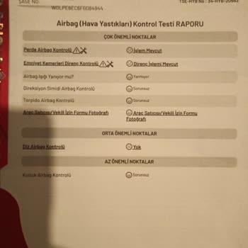 Pilot Garage Patlak Airbag'e Orijinal Yazdı.