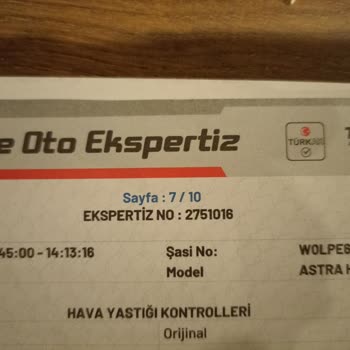 Pilot Garage Patlak Airbag'e Orijinal Yazdı.