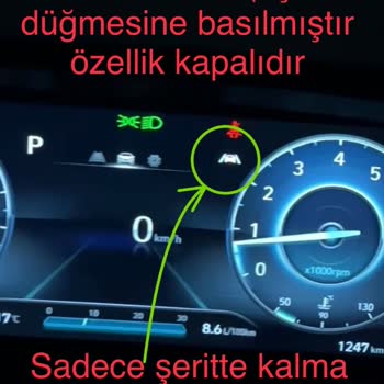 Hyundai Bayon'da LFA Özelliğinin Aktivasyon Sorunu
