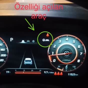 Hyundai Bayon'da LFA Özelliğinin Aktivasyon Sorunu