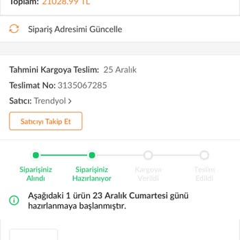 Trendyol Müşterilerle İlgilenmiyor. Müşteri Hizmetleri Bakmıyor Bile