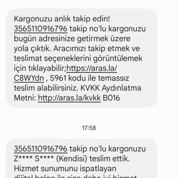 Müşterisinin Sipariş Kutusunu Mahveden Aras Kargo