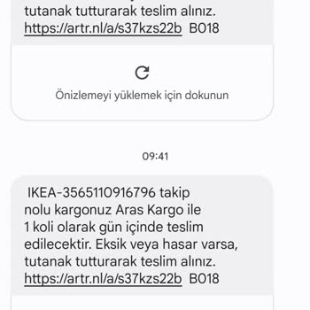 Müşterisinin Sipariş Kutusunu Mahveden Aras Kargo