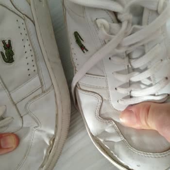 Occasion Mağazasından Aldığım Lacoste Ayakkabı Bir Buçuk Ayda Yırtıldı