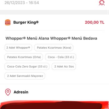 Burger King TAB Gıda Sınıfta Kaldı -1