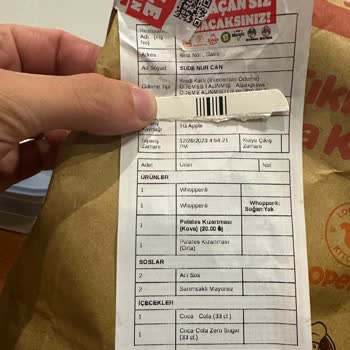 Burger King TAB Gıda Sınıfta Kaldı -1