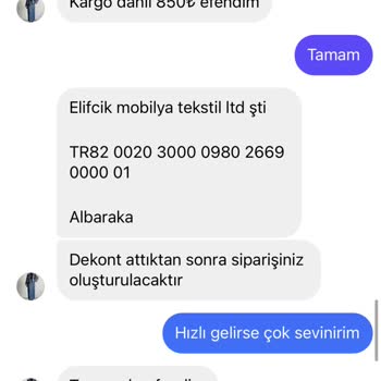 Semazen_giyim (Instagram) Ürün Gelmedi, İletişim Kesildi!