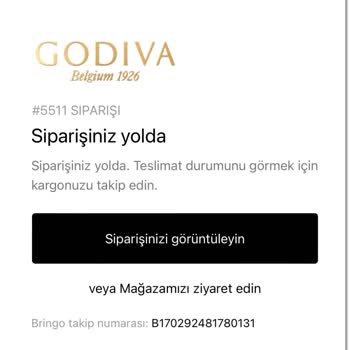 Godiva İlgisiz Davranıyor. Acil Yardım İstiyorum.