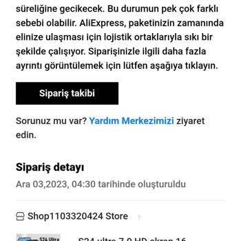 Aliexpress Gumruk Muayenesi Yapılmayan Ürün