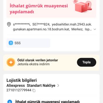 Aliexpress Gumruk Muayenesi Yapılmayan Ürün