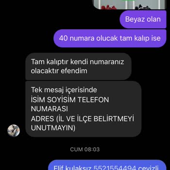 Pabuc Kombinim (Pabuckombinim) Instagram Alışverişimde Mağduriyet!