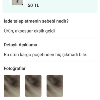 Dolap Haksız İade Satıcı Mağduriyeti