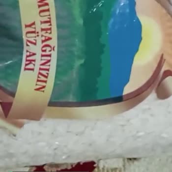 A101 Ovadan Baldo Pirinçlerden Çıkan Böcekler!