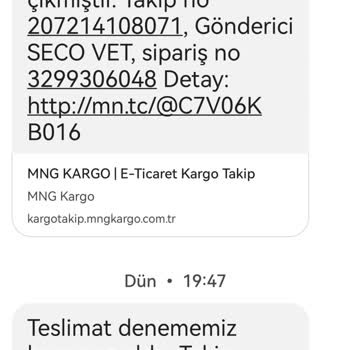 Şikayet Çiyim MNG Den