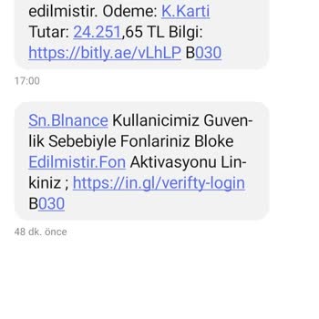İhh Konya (SMS) Kargo Ödeme Mesajı Mağduriyeti