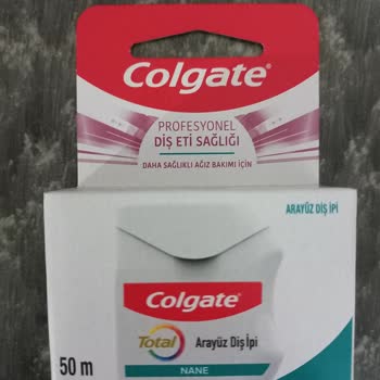 Colgate Diş İpi Sorunu