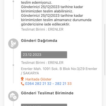 MNG Kargomu Getirmeden Alıcı Kaynaklı Teslim Edilemiyor