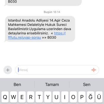 İhh Konya İstenmeyen SMS