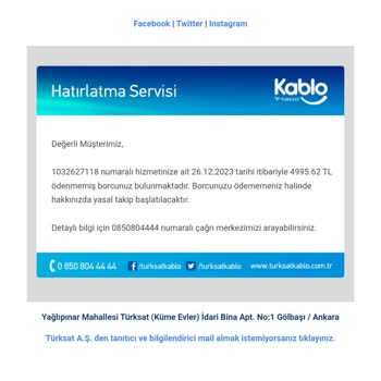 Kablo Net Cihaz Mağduriyeti!