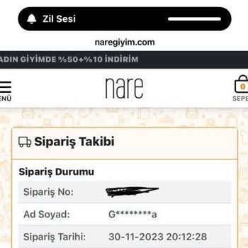 Nare Giyim'de İletişim Ve Teslimat Sorunu