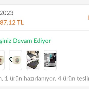 Chilai Home Trendyol'dan 15aralıkta Satın Aldığım Ürün 26 Aralıkta Da Kargolanmadı