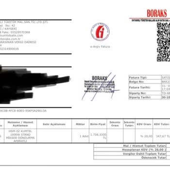 Kumtel Hamur Yoğurma Makinesi