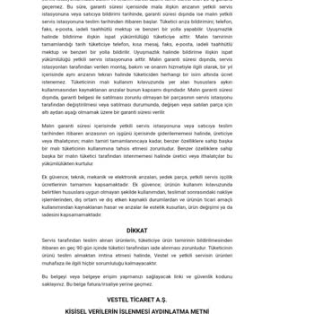 Trendyol.com İade Sorunu