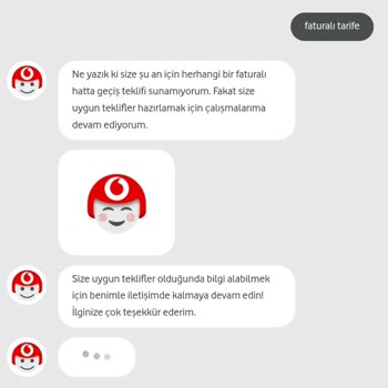 Vodafone Onaysız Faturasıza Geçiş