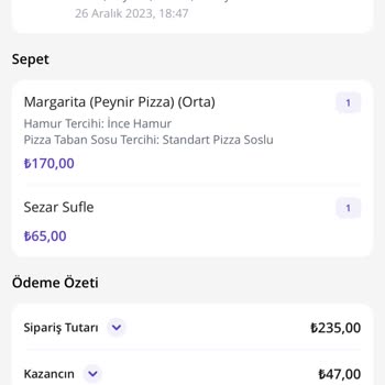 Little Caesars Reşatbey Şubesi 4 Dakikada Pizzamı Hazırlamış!