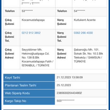 Sürat Kargo Kutlukent Şube Çalışanlarının Müşteriyle Dalga Geçmesi!