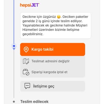 hepsiJET Hepsiburada Tuzla Deposu Sorunu