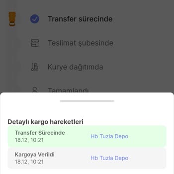 hepsiJET Hepsiburada Tuzla Deposu Sorunu