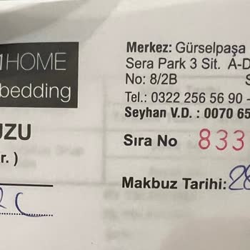 Enza Home Mobilya Sipariş Gecikmesi Hakkında Şikayet