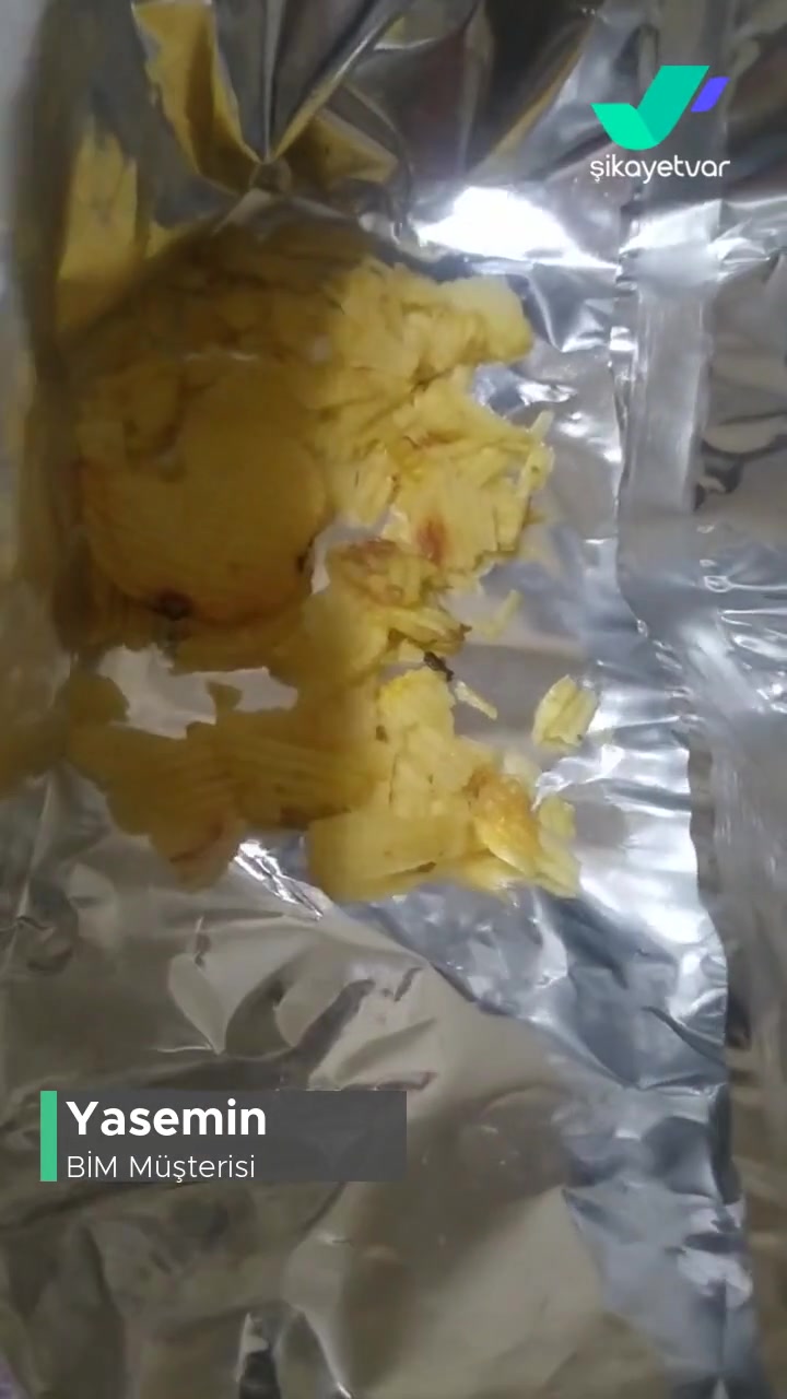 BİM Patito Cipsten Yabancı Madde! videonun kapak resmi