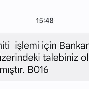 Halkbank EFT Limitimi Arttırmıyor.
