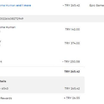 Epic Games Benden Fazla Para Çekti