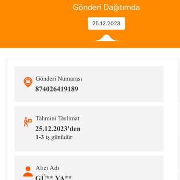 MNG Kargo 2 Gündür Dağıtımda Görünen Teslimat